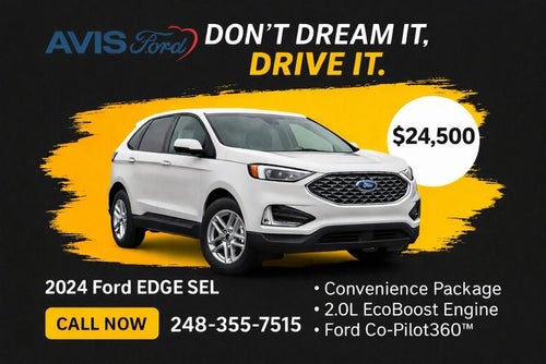 2024 Ford Edge SEL