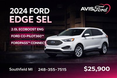 2024 Ford Edge SEL