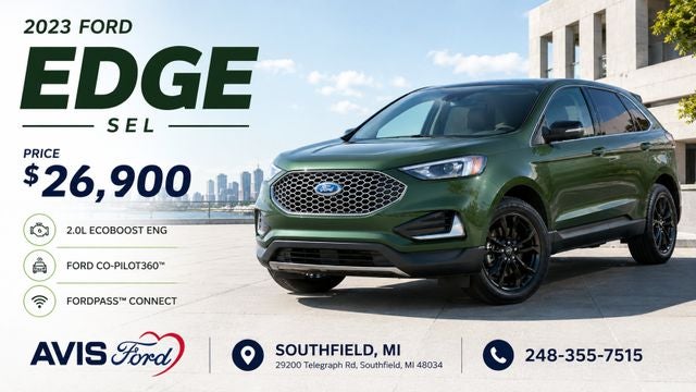 2023 Ford Edge SEL