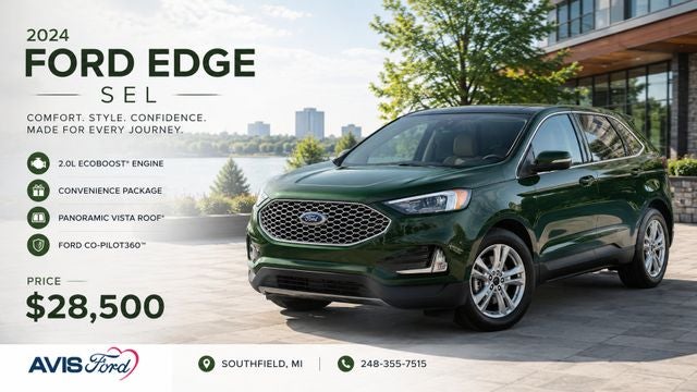 2024 Ford Edge