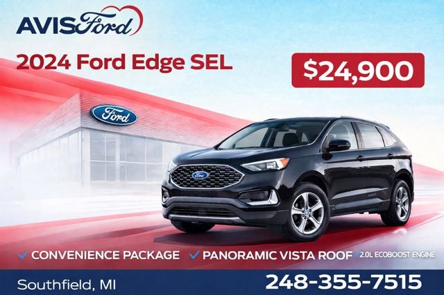 2024 Ford Edge SEL