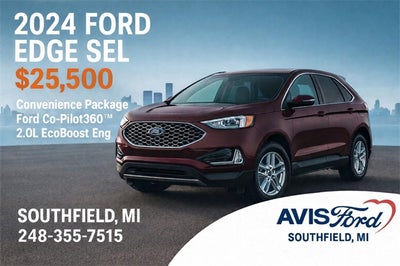2024 Ford Edge SEL