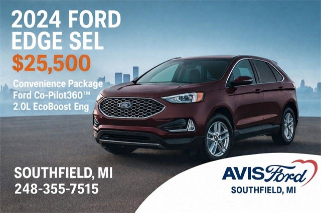 2024 Ford Edge SEL