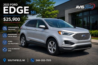 2023 Ford Edge SEL