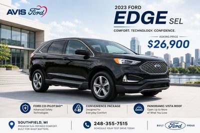 2023 Ford Edge SEL