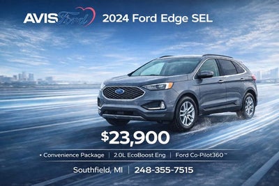 2024 Ford Edge SEL