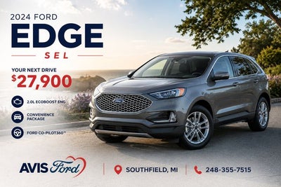 2024 Ford Edge SEL