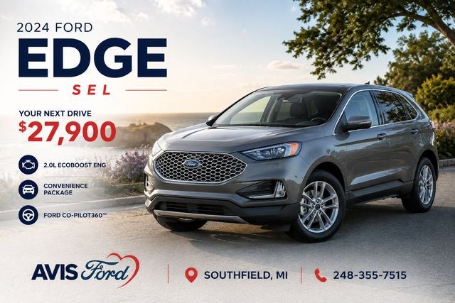 2024 Ford Edge SEL