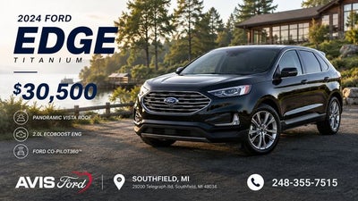 2024 Ford Edge Titanium