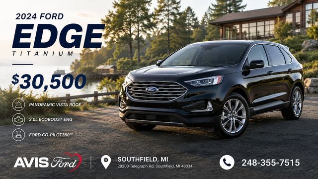 2024 Ford Edge Titanium