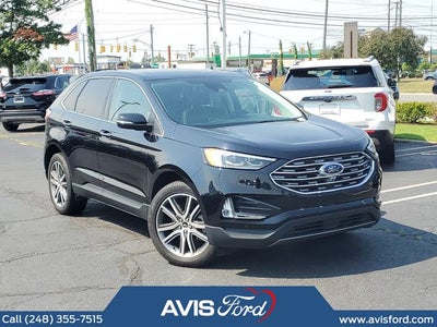 2024 Ford Edge Titanium