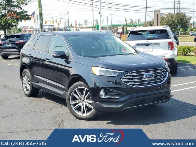 2024 Ford Edge Titanium