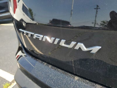 2024 Ford Edge Titanium