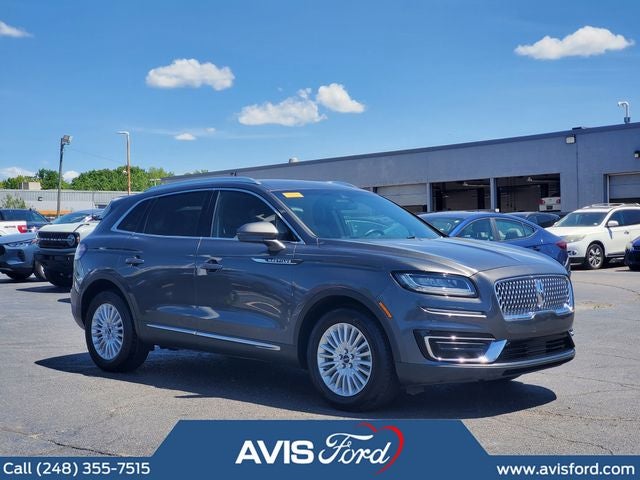 2019 Lincoln Nautilus AWD's photo