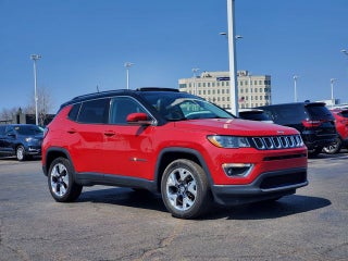 2018 Jeep Compass Limited