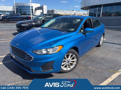 2020 Ford Fusion SE