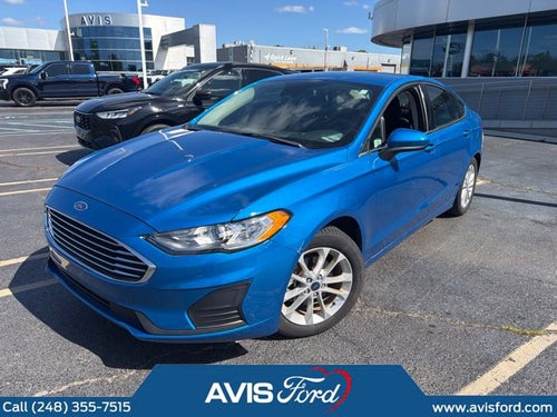 2020 Ford Fusion SE