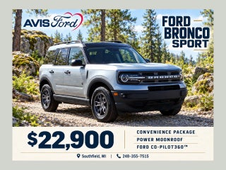 2022 Ford Bronco Sport Big Bend