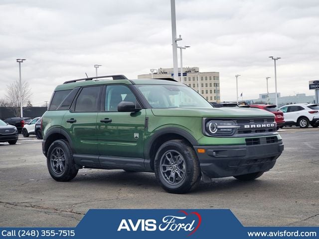 2023 Ford Bronco Sport Big Bend