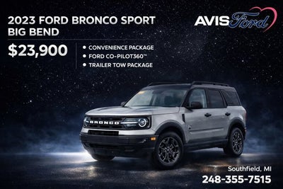 2023 Ford Bronco Sport Big Bend