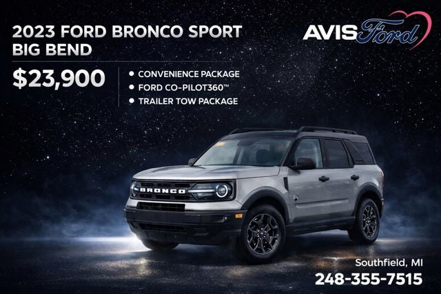 2023 Ford Bronco Sport Big Bend