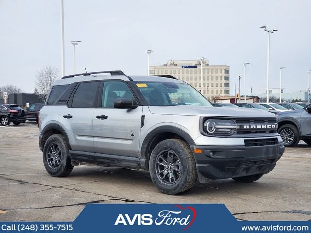 2023 Ford Bronco Sport Big Bend