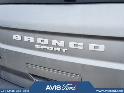 2023 Ford Bronco Sport Big Bend