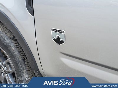 2023 Ford Bronco Sport Big Bend