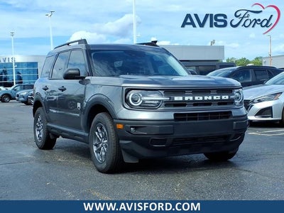 2024 Ford Bronco Sport Big Bend