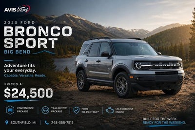 2023 Ford Bronco Sport Big Bend