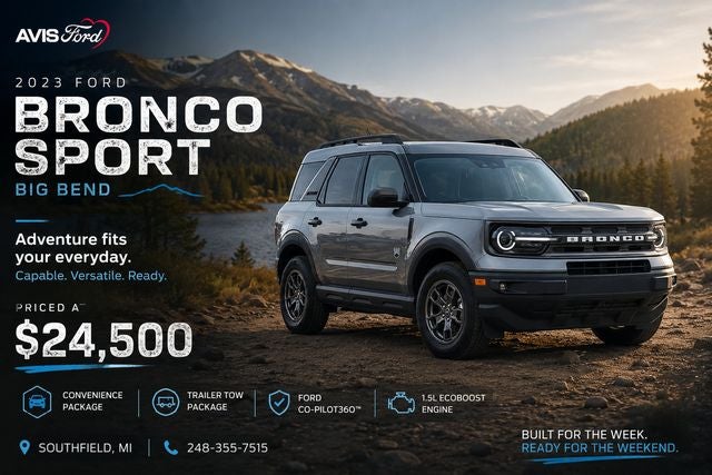 2023 Ford Bronco Sport Big Bend