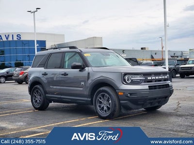 2023 Ford Bronco Sport Big Bend