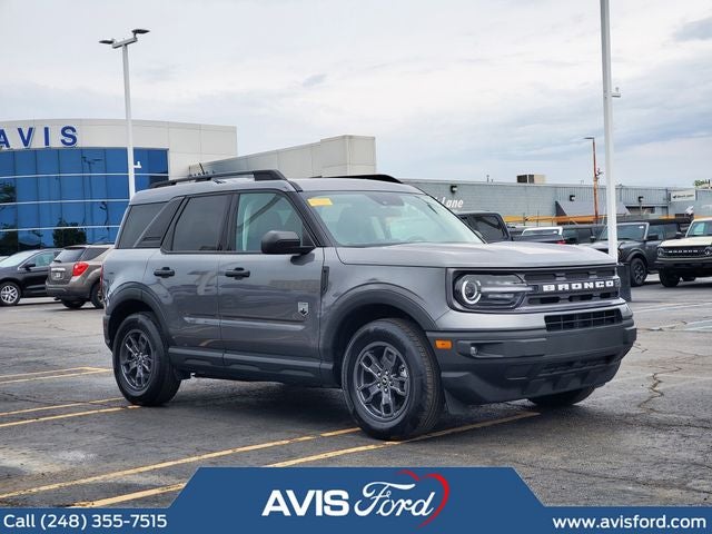 2023 Ford Bronco Sport Big Bend