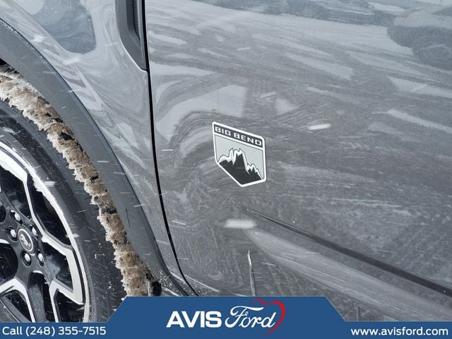 2023 Ford Bronco Sport Big Bend