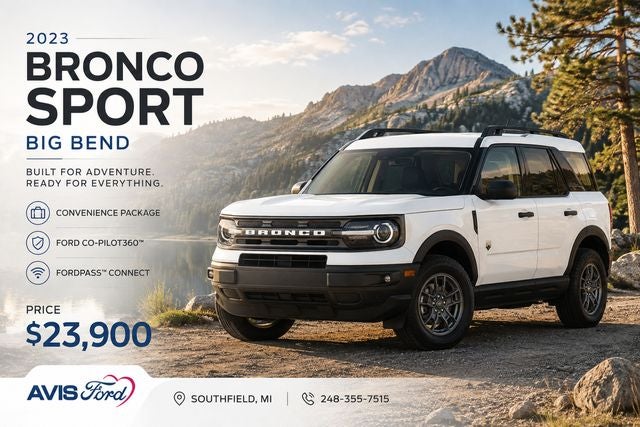 2023 Ford Bronco Sport Big Bend