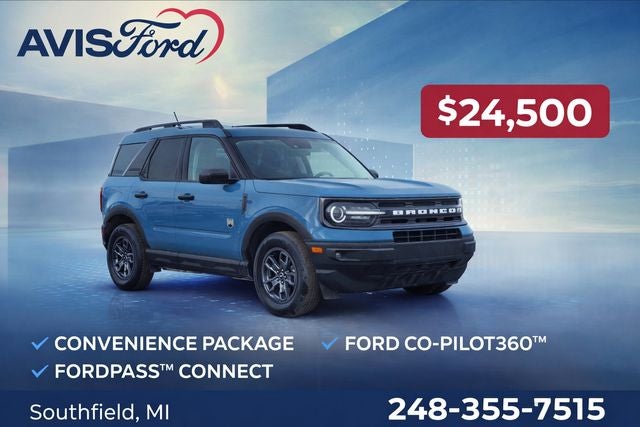 2023 Ford Bronco Sport Big Bend