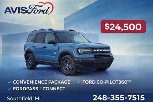 2023 Ford Bronco Sport Big Bend