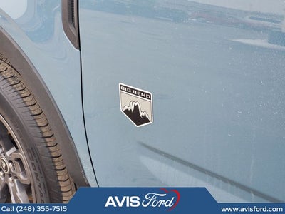 2023 Ford Bronco Sport Big Bend