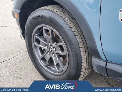 2023 Ford Bronco Sport Big Bend