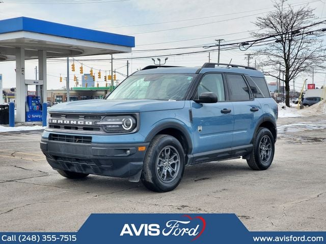 2023 Ford Bronco Sport Big Bend