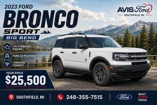 2023 Ford Bronco Sport Big Bend