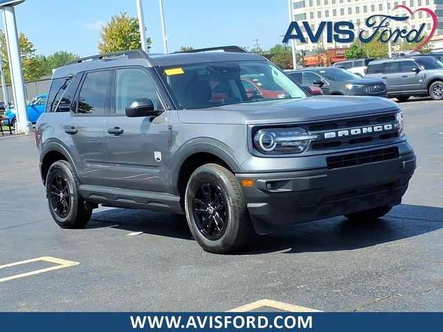 2024 Ford Bronco Sport