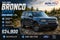 2023 Ford Bronco Sport Big Bend