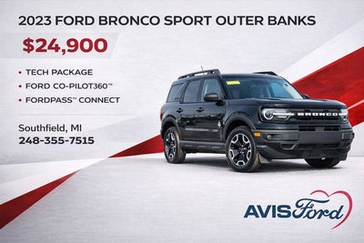 2023 Ford Bronco Sport Outer Banks