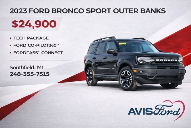 2023 Ford Bronco Sport Outer Banks