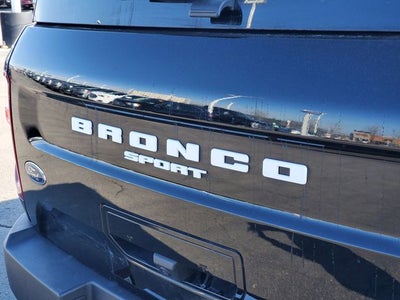 2023 Ford Bronco Sport Outer Banks