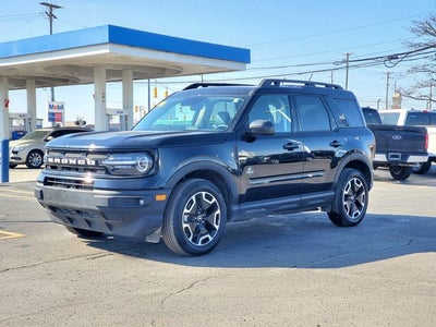 2023 Ford Bronco Sport Outer Banks