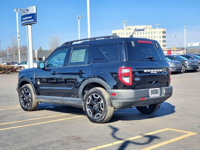 2023 Ford Bronco Sport Outer Banks