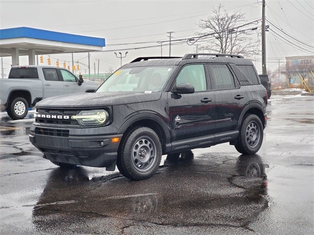 2024 Ford Bronco Sport Outer Banks