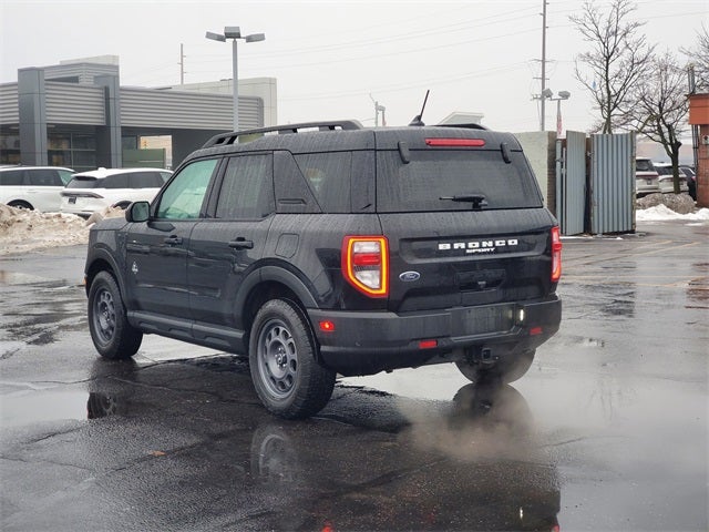 2024 Ford Bronco Sport Outer Banks